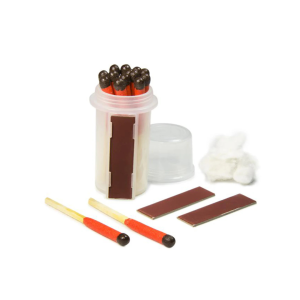 Kit de fósforos a prueba de agua para supervivencia