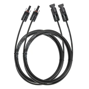 Cable paralelo MC4 para paneles solares 30 cm