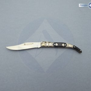 Navaja clásica decorada