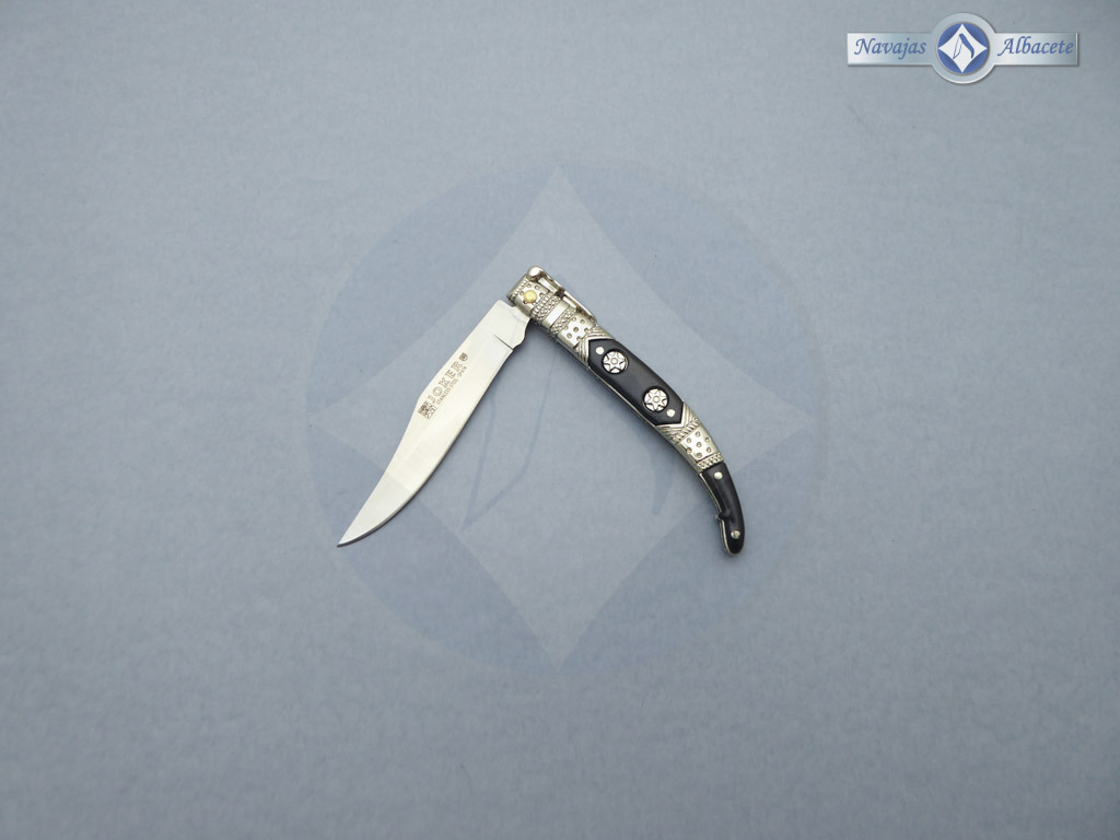 Navaja clásica decorada - Imagen 4