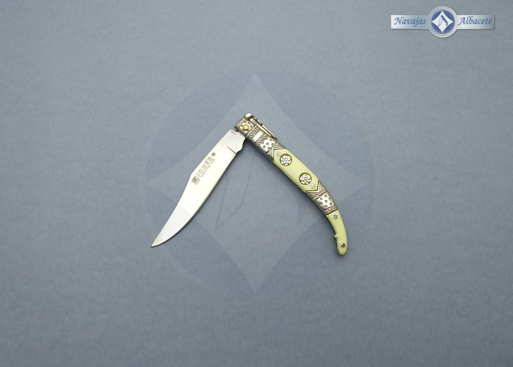 Navaja clásica decorada - Imagen 4