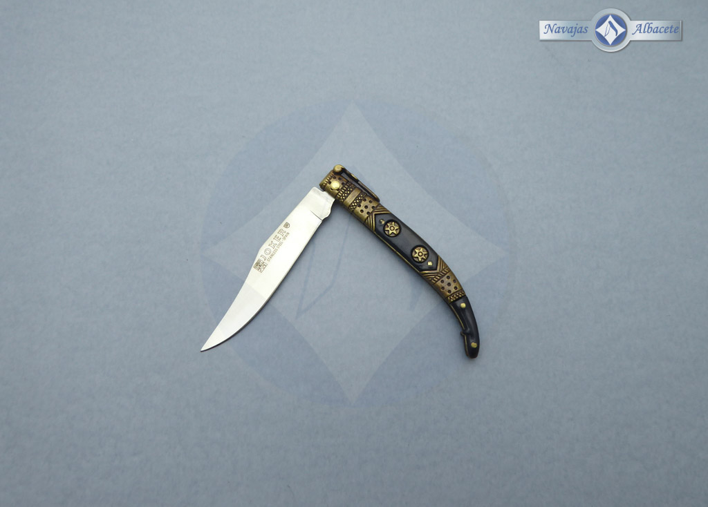 Navaja clásica decorada - Imagen 4