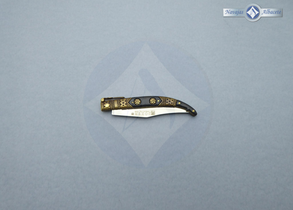 Navaja clásica decorada - Imagen 5