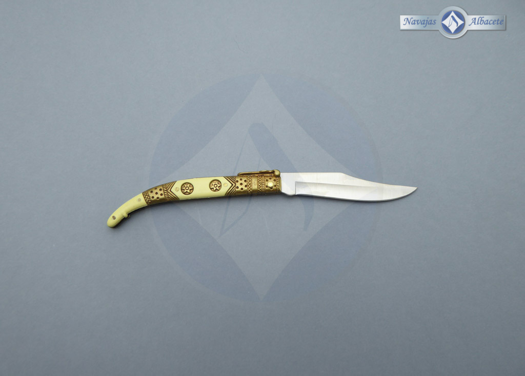 Navaja clásica decorada - Imagen 3