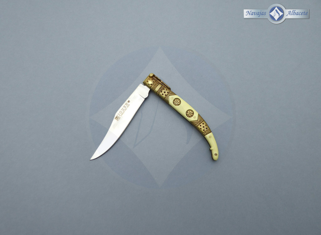 Navaja clásica decorada - Imagen 4