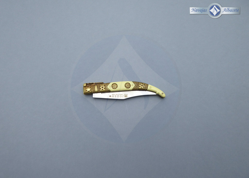 Navaja clásica decorada - Imagen 5