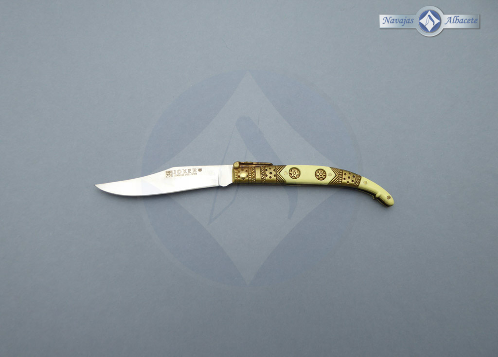 Navaja clásica decorada - Imagen 2