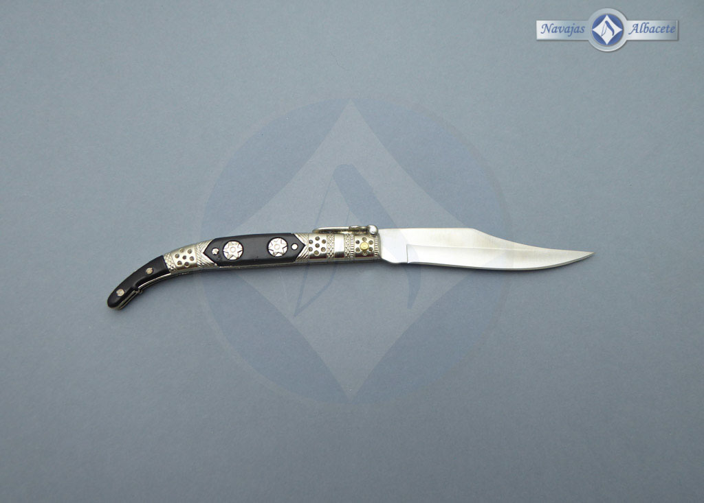 Navaja clásica decorada - Imagen 3