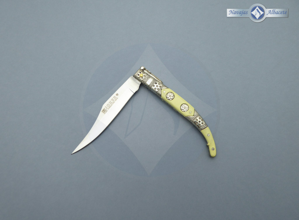 Navaja clásica decorada - Imagen 4