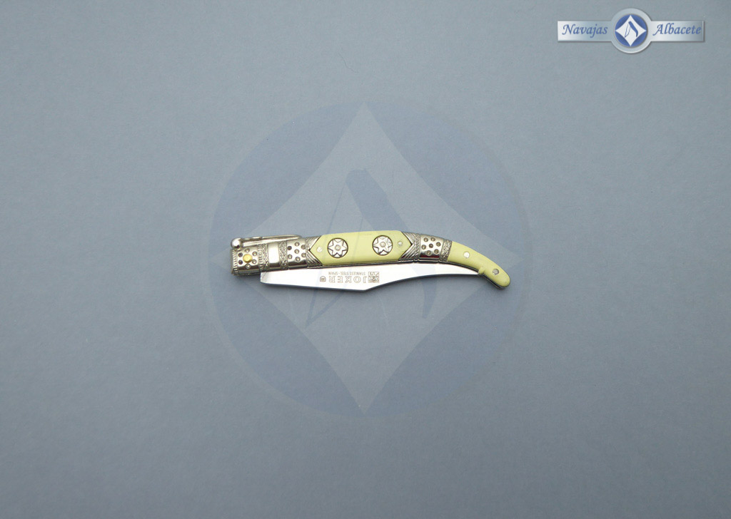 Navaja clásica decorada - Imagen 5
