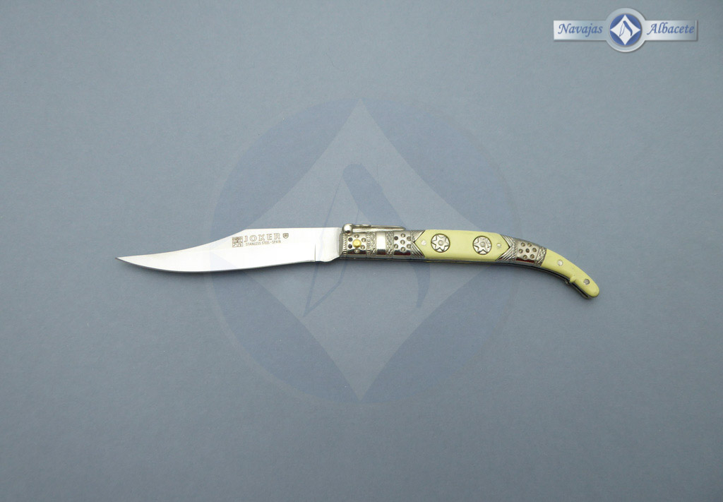 Navaja clásica decorada - Imagen 2