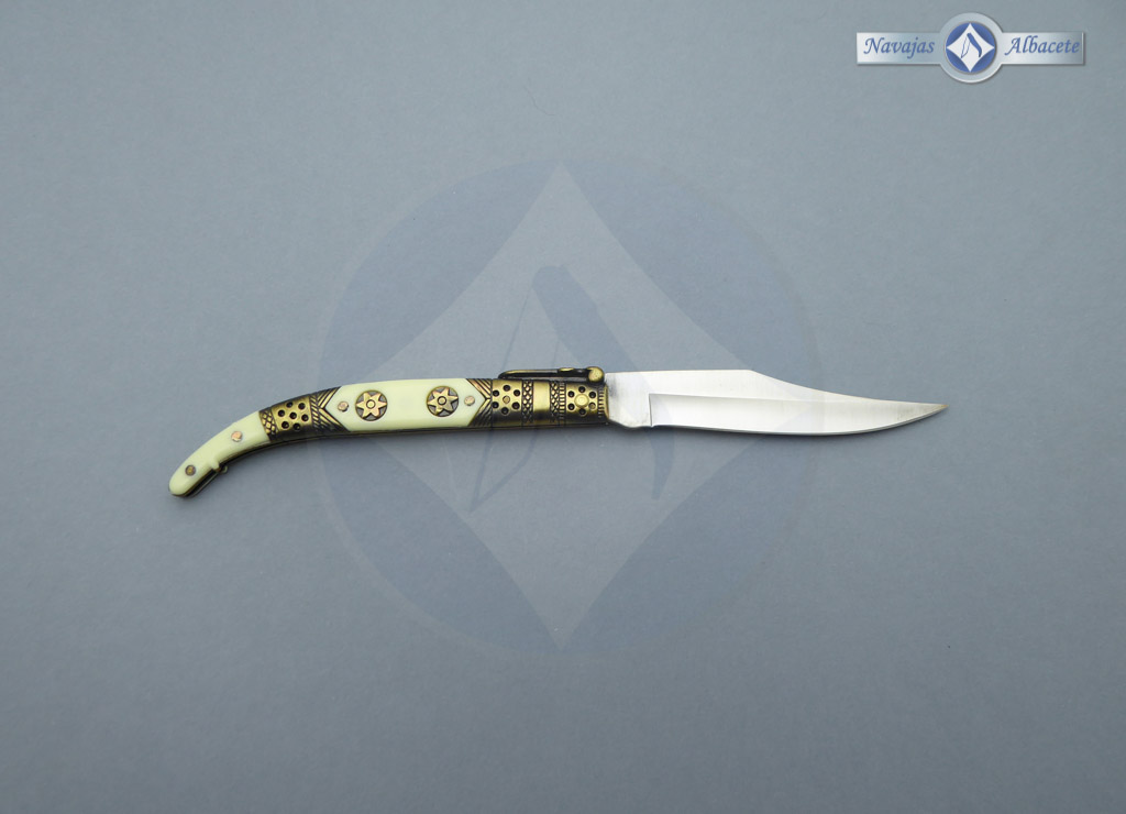 Navaja clásica decorada - Imagen 3