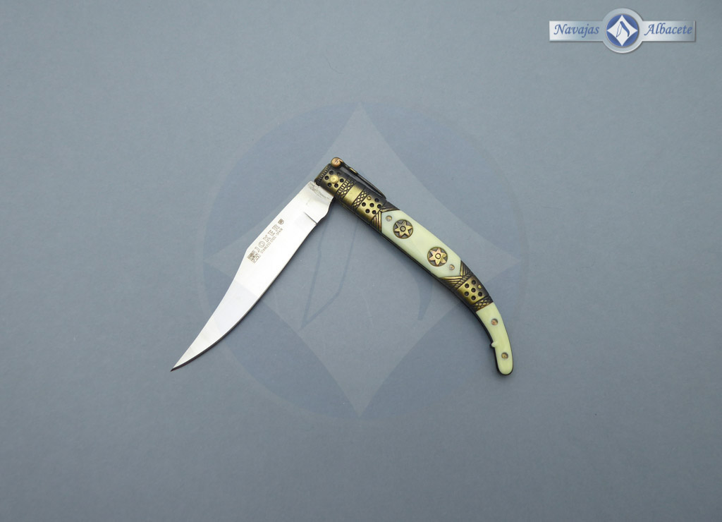 Navaja clásica decorada - Imagen 4