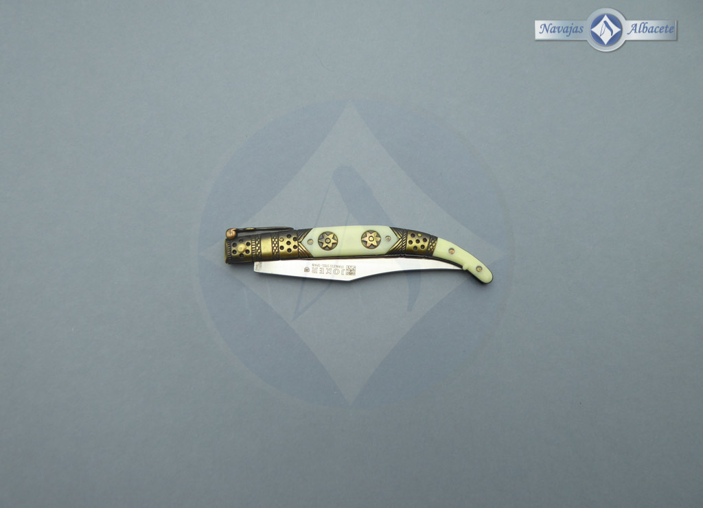 Navaja clásica decorada - Imagen 5