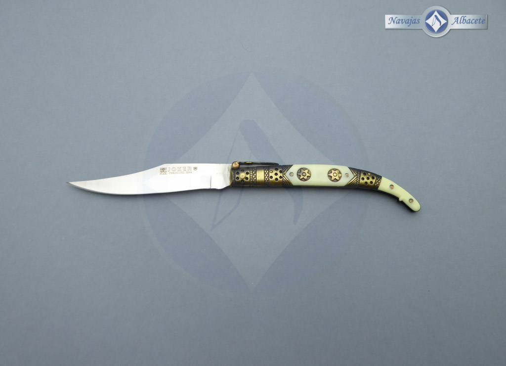Navaja clásica decorada - Imagen 2