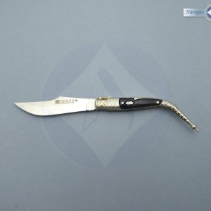 Navaja clásica decorada