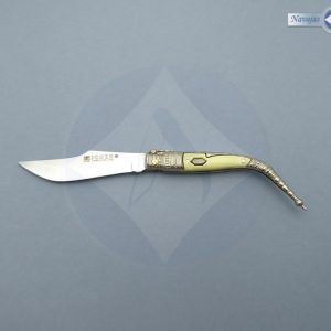 Navaja clásica decorada