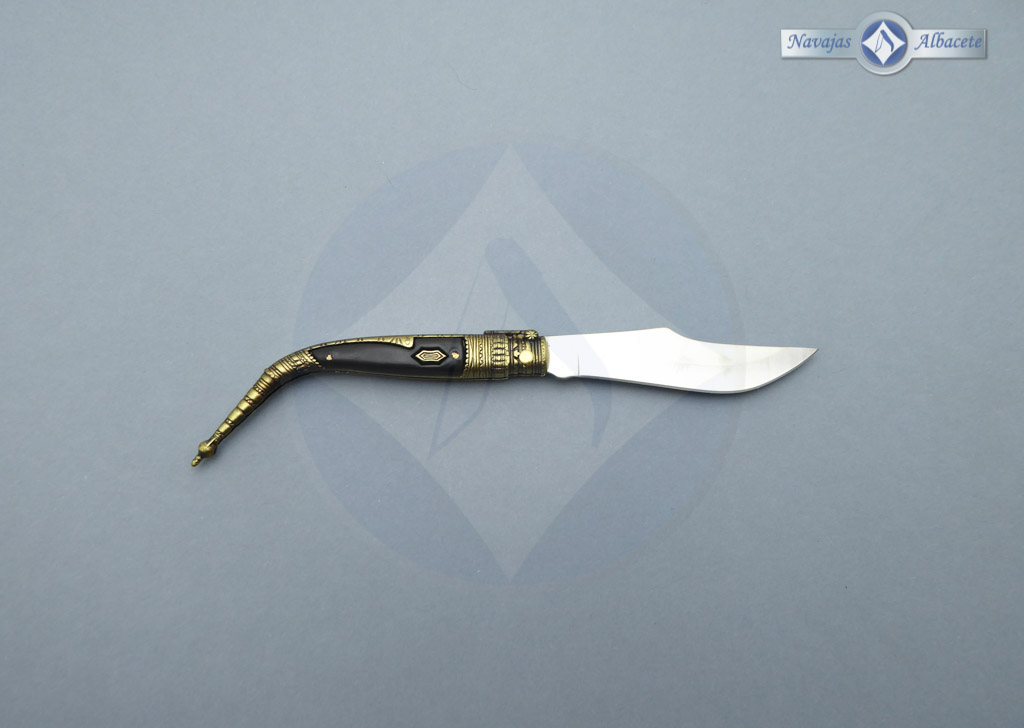 Navaja clásica decorada - Imagen 3