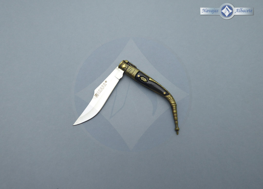 Navaja clásica decorada - Imagen 4