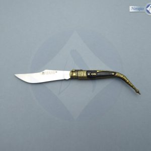 Navaja clásica decorada