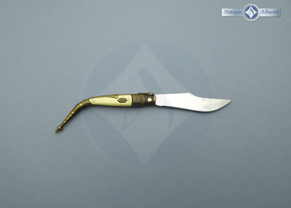 Navaja clásica decorada - Imagen 3