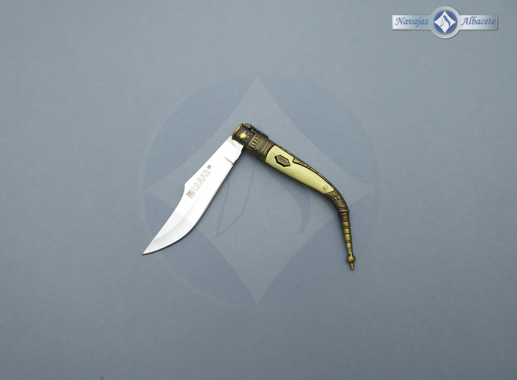 Navaja clásica decorada - Imagen 4