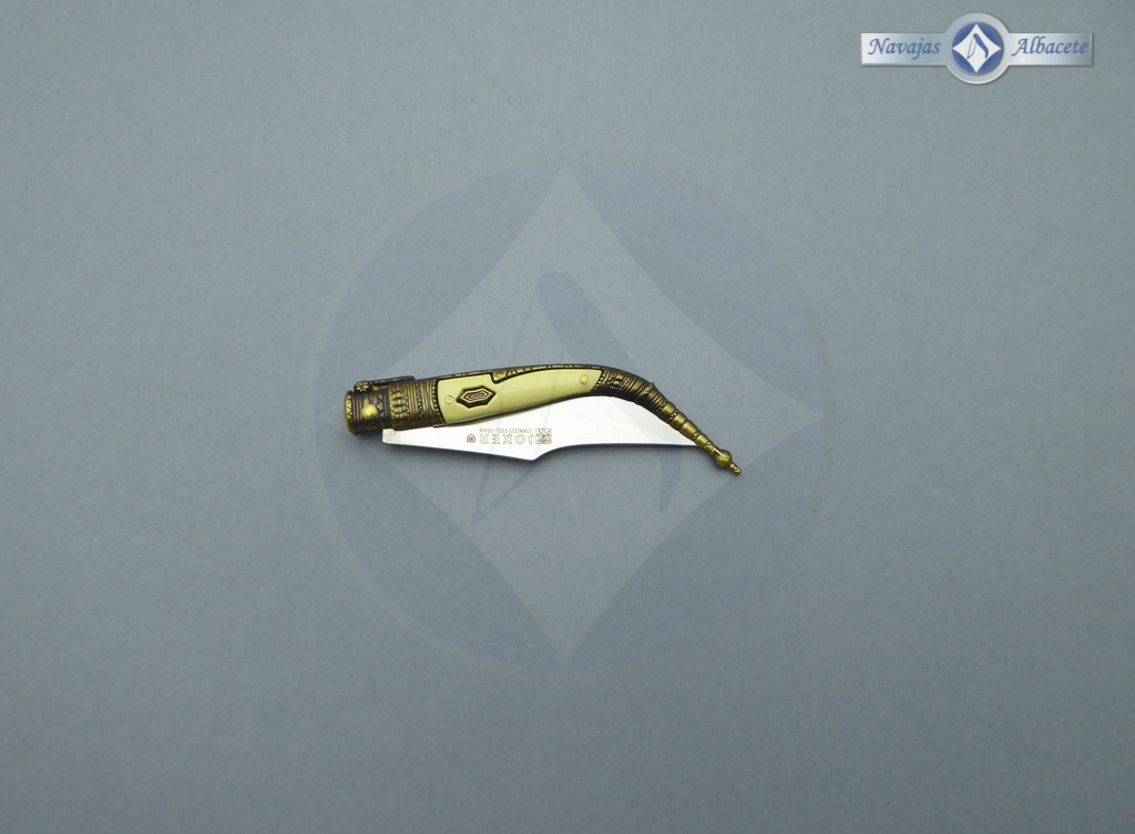 Navaja clásica decorada - Imagen 5