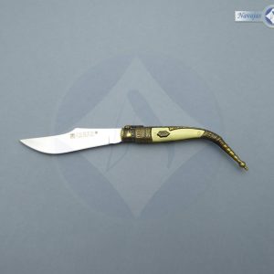 Navaja clásica decorada