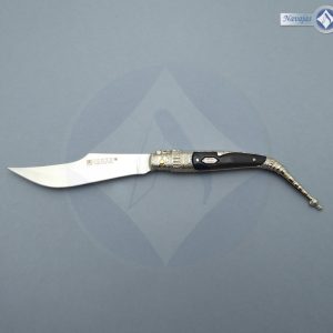 Navaja clásica decorada