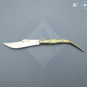 Navaja clásica decorada