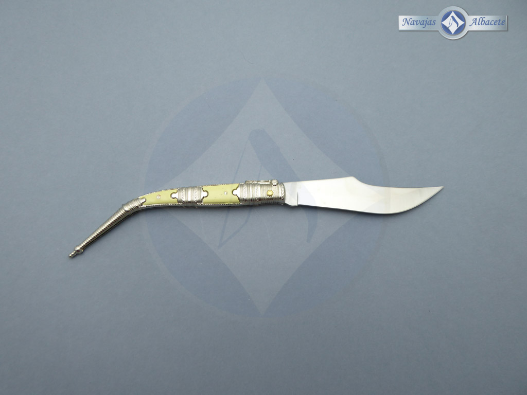 Navaja clásica decorada - Imagen 3