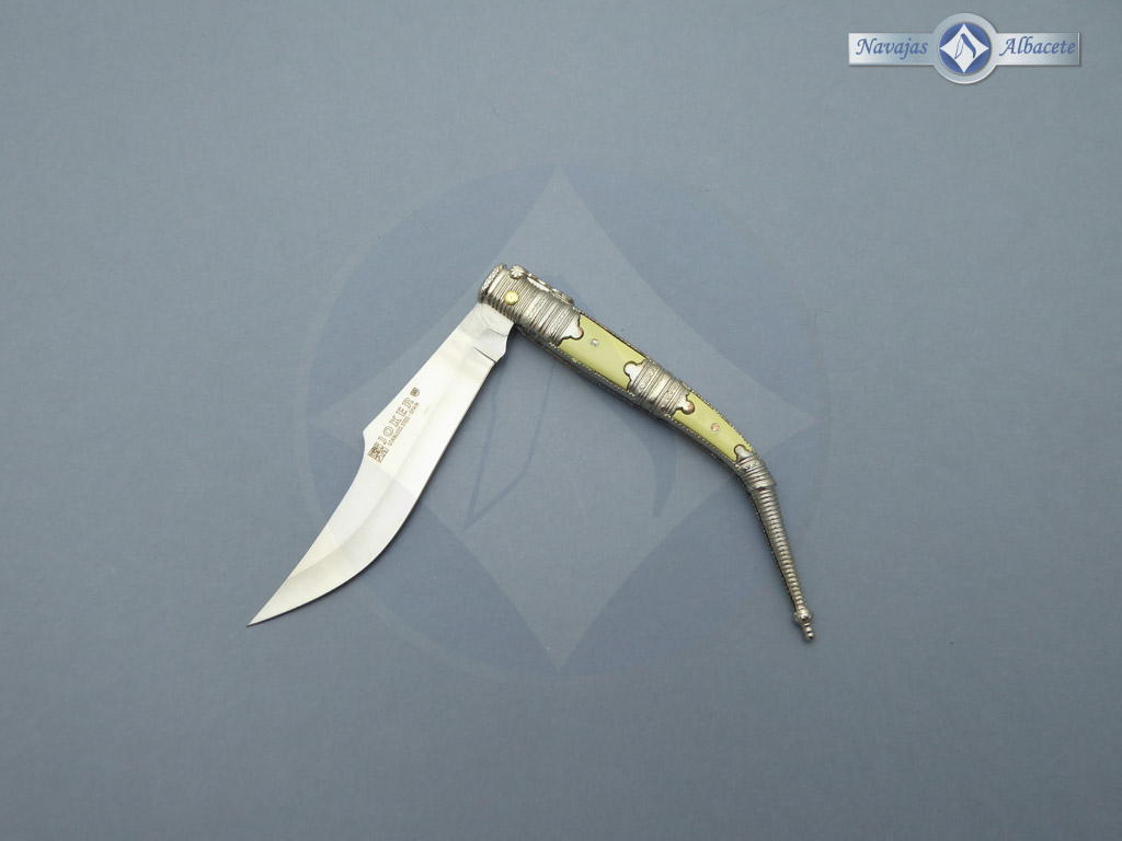 Navaja clásica decorada - Imagen 4