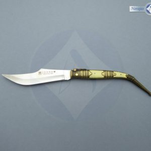 Navaja clásica decorada