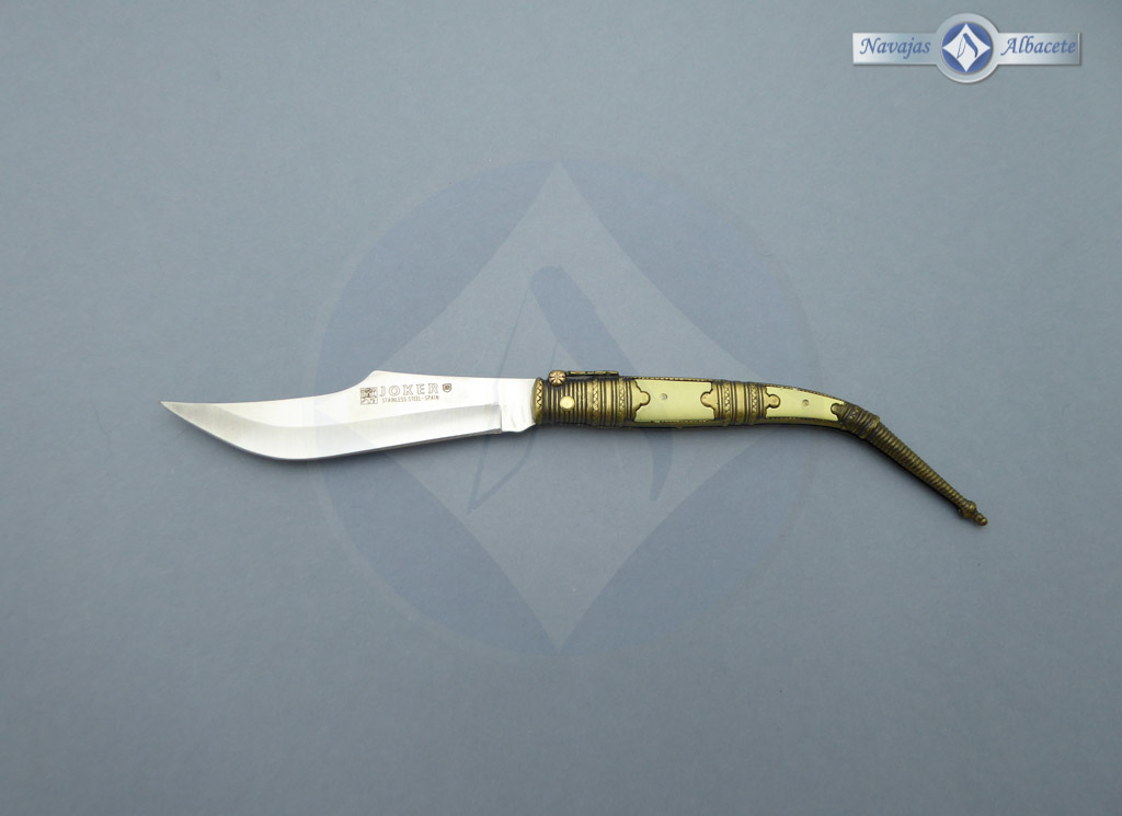 Navaja clásica decorada - Imagen 2