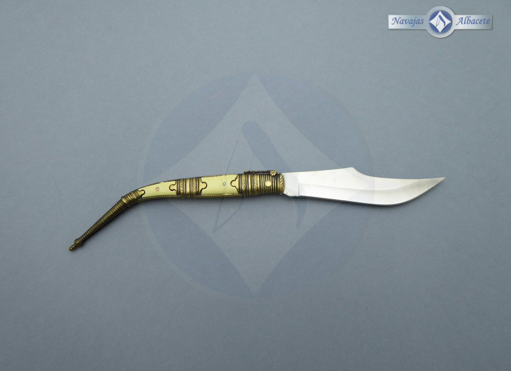 Navaja clásica decorada - Imagen 3