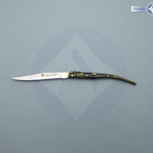 Navaja «árabe» decorada