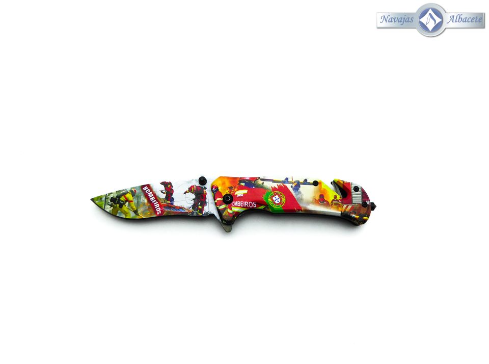 Navaja «Bombeiros Portugal»