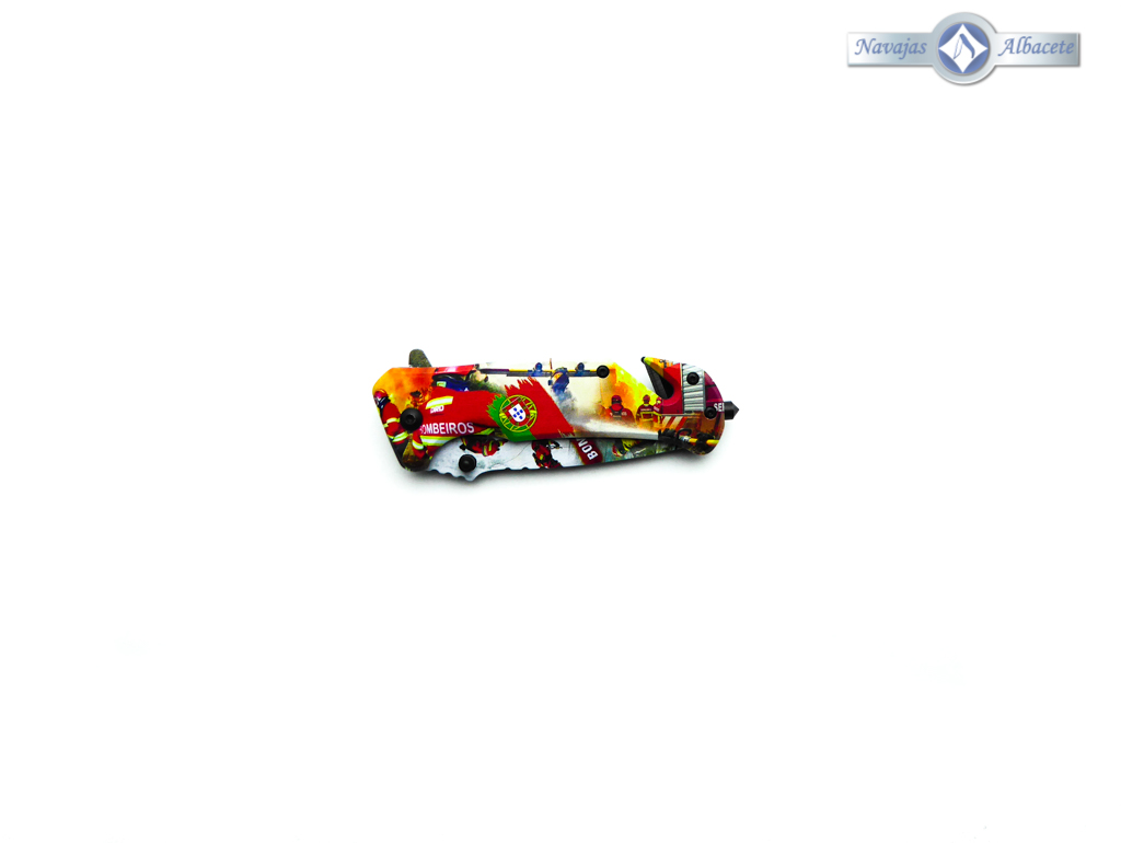 Navaja «Bombeiros Portugal» - Imagen 4
