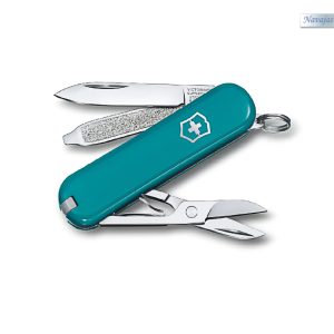 Navaja Victorinox Classic colors «Mountain lake»
