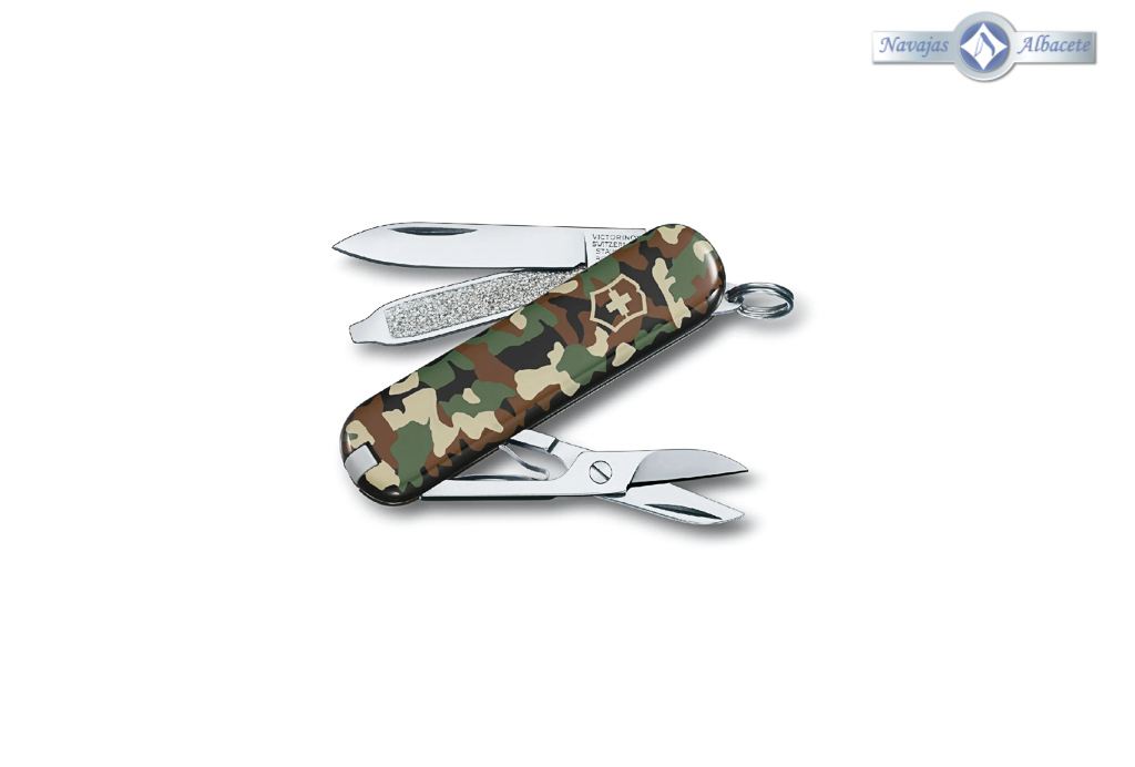 Navaja Victorinox «Classic SD» camuflaje - Imagen 2