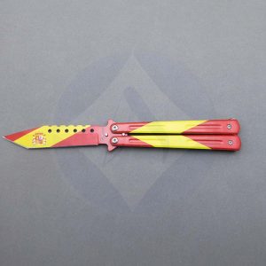 Navaja abanico España