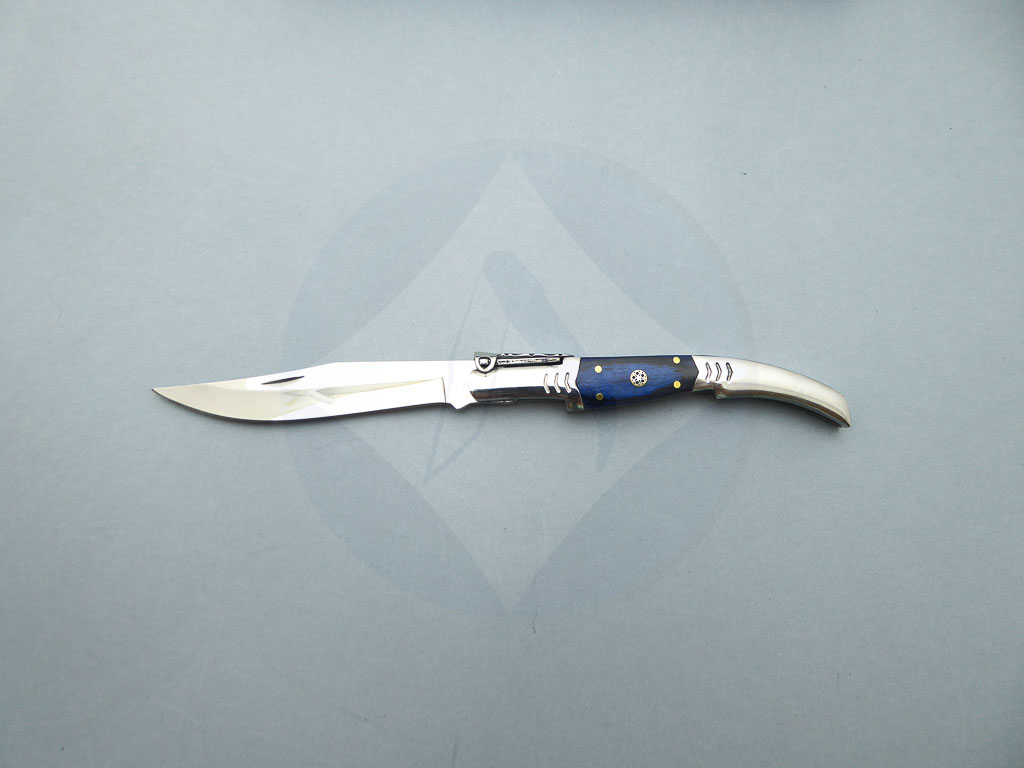 Navaja árabe azul - Imagen 2