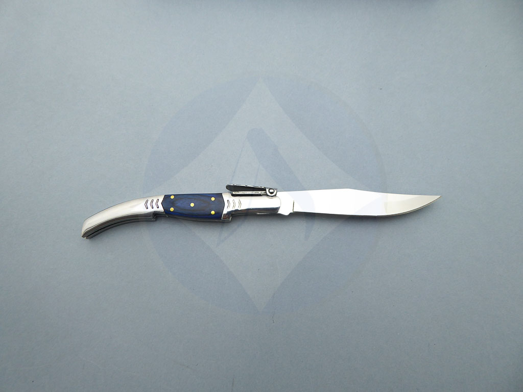 Navaja árabe azul - Imagen 3