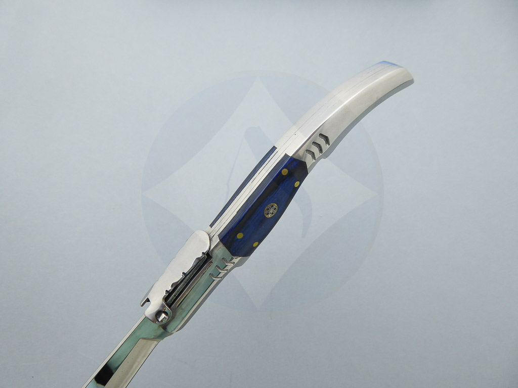 Navaja árabe azul - Imagen 4