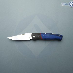 Navaja deportiva azul