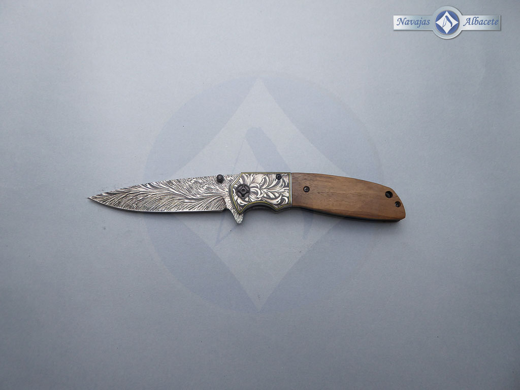 Navaja decorada - Imagen 2
