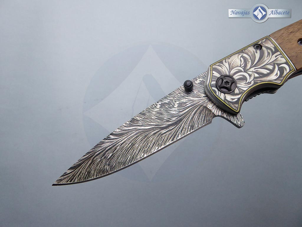 Navaja decorada - Imagen 4