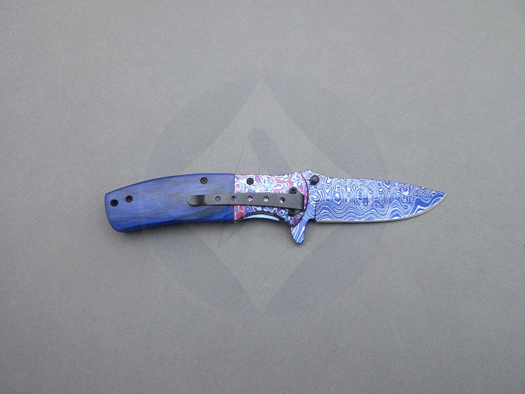 Navaja decorada 3D - Imagen 3