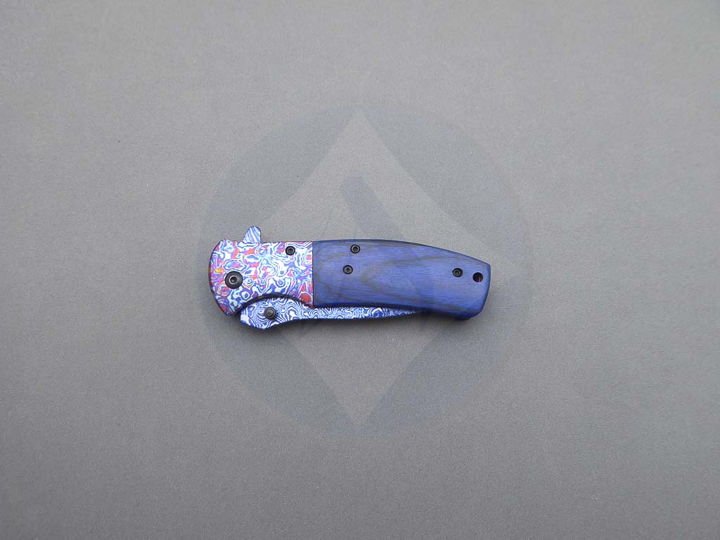 Navaja decorada 3D - Imagen 4