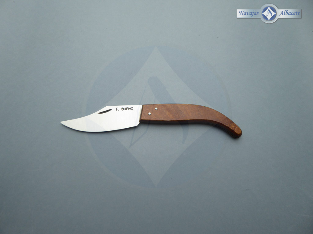 Navaja «jarota» curva - Imagen 2